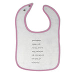 Cloth Bibs for Babies The Created Language Trilogy Lord Rings Baby Accessories - Cute Rascals