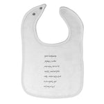 Cloth Bibs for Babies The Created Language Trilogy Lord Rings Baby Accessories - Cute Rascals