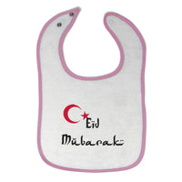 Cloth Bibs for Babies Eid Mubarak Blessed with Turkish Flag Arabic Cotton - Cute Rascals