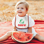 Cloth Bibs for Babies Eid Mubarak Arabic Baby Accessories Burp Cloths Cotton - Cute Rascals