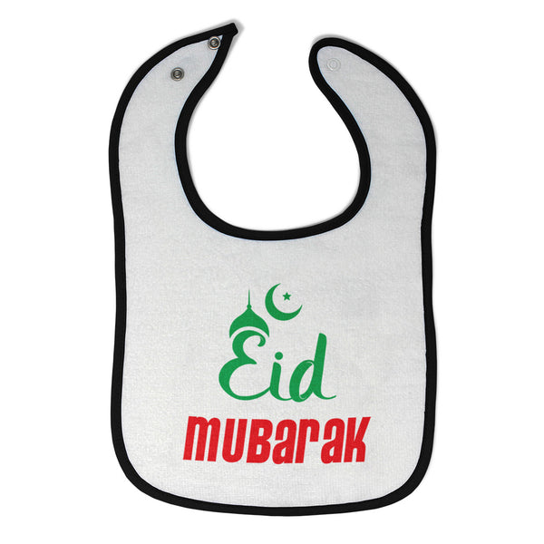 Cloth Bibs for Babies Eid Mubarak Arabic Baby Accessories Burp Cloths Cotton - Cute Rascals
