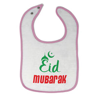 Cloth Bibs for Babies Eid Mubarak Arabic Baby Accessories Burp Cloths Cotton - Cute Rascals