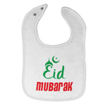 Cloth Bibs for Babies Eid Mubarak Arabic Baby Accessories Burp Cloths Cotton - Cute Rascals