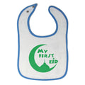 Cloth Bibs for Babies My First Eid Arabic Baby Accessories Burp Cloths Cotton