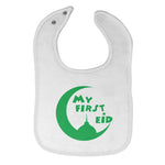 Cloth Bibs for Babies My First Eid Arabic Baby Accessories Burp Cloths Cotton - Cute Rascals