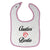 Cloth Bibs for Babies Aunties Bestie Love Family & Friends Aunt Baby Accessories - Cute Rascals