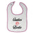 Cloth Bibs for Babies Aunties Bestie Love Family & Friends Aunt Baby Accessories - Cute Rascals