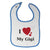 Cloth Bibs for Babies I Love My Gigi Heart Family & Friends Aunt Cotton - Cute Rascals