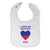Cloth Bibs for Babies I Love My Haitian Dad Countries Baby Accessories Cotton - Cute Rascals