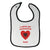 Cloth Bibs for Babies I Love My Albanian Dad Countries Baby Accessories Cotton - Cute Rascals