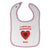 Cloth Bibs for Babies I Love My Albanian Dad Countries Baby Accessories Cotton - Cute Rascals
