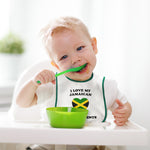 Cloth Bibs for Babies I Love My Jamaican Grandparents Countries Baby Accessories - Cute Rascals