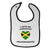 Cloth Bibs for Babies I Love My Jamaican Grandparents Countries Baby Accessories - Cute Rascals