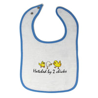 Cloth Bibs for Babies Hatched by 2 Chicks Gay Lgbtq Style A Baby Accessories - Cute Rascals