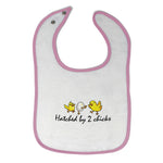 Cloth Bibs for Babies Hatched by 2 Chicks Gay Lgbtq Style A Baby Accessories - Cute Rascals