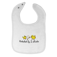 Cloth Bibs for Babies Hatched by 2 Chicks Gay Lgbtq Style A Baby Accessories - Cute Rascals