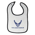 Cloth Bibs for Babies U.S Air Force Baby Accessories Burp Cloths Cotton