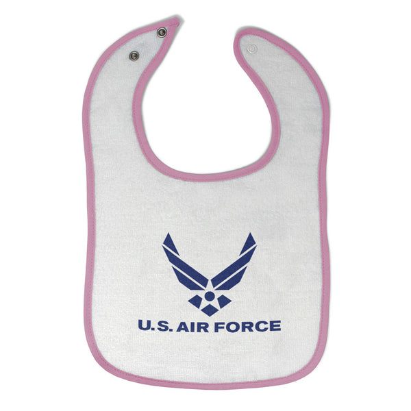 Cloth Bibs for Babies U.S Air Force Baby Accessories Burp Cloths Cotton - Cute Rascals