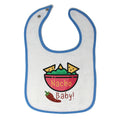 Cloth Bibs for Babies Nacho Baby Funny Humor Baby Accessories Burp Cloths Cotton