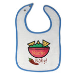 Cloth Bibs for Babies Nacho Baby Funny Humor Baby Accessories Burp Cloths Cotton - Cute Rascals