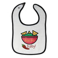 Cloth Bibs for Babies Nacho Baby Funny Humor Baby Accessories Burp Cloths Cotton