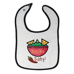 Cloth Bibs for Babies Nacho Baby Funny Humor Baby Accessories Burp Cloths Cotton - Cute Rascals