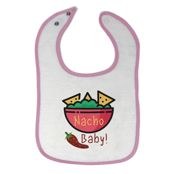 Cloth Bibs for Babies Nacho Baby Funny Humor Baby Accessories Burp Cloths Cotton - Cute Rascals