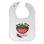 Cloth Bibs for Babies Nacho Baby Funny Humor Baby Accessories Burp Cloths Cotton - Cute Rascals