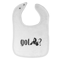 Cloth Bibs for Babies Got Motocross Baby Accessories Burp Cloths Cotton - Cute Rascals