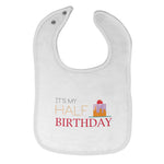 Cloth Bibs for Babies It's My Half Birthday 6 Month Old Baby Accessories Cotton - Cute Rascals