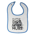 Cloth Bibs for Babies A Little Dirt Never Hurt Baby Accessories Cotton