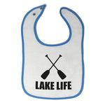 Cloth Bibs for Babies Lake Life Baby Accessories Burp Cloths Cotton - Cute Rascals