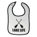 Cloth Bibs for Babies Lake Life Baby Accessories Burp Cloths Cotton