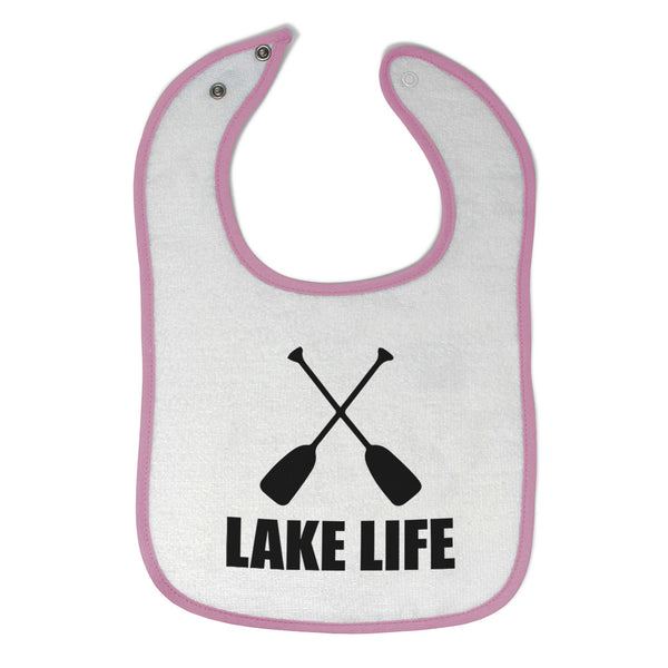 Cloth Bibs for Babies Lake Life Baby Accessories Burp Cloths Cotton - Cute Rascals