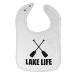 Cloth Bibs for Babies Lake Life Baby Accessories Burp Cloths Cotton - Cute Rascals