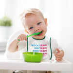 Cloth Bibs for Babies Mock! Yeah! Ing! Bird! Yeah Dumb Dumber Funny Humor Cotton - Cute Rascals