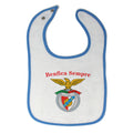 Cloth Bibs for Babies Benfica Sempre Always Beneficial Baby Accessories Cotton