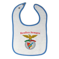 Cloth Bibs for Babies Benfica Sempre Always Beneficial Baby Accessories Cotton - Cute Rascals