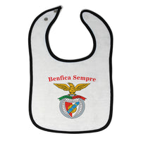 Cloth Bibs for Babies Benfica Sempre Always Beneficial Baby Accessories Cotton - Cute Rascals