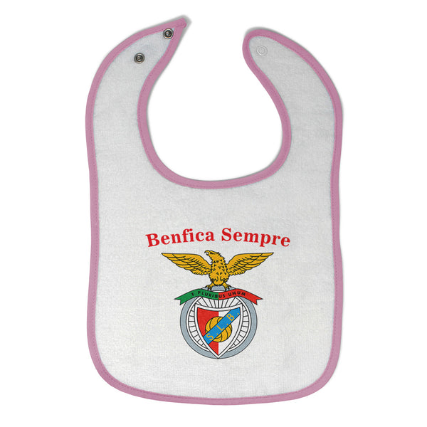 Cloth Bibs for Babies Benfica Sempre Always Beneficial Baby Accessories Cotton - Cute Rascals