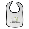 Cloth Bibs for Babies Made in Usa with Ukrainian Ingredients Baby Accessories