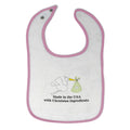 Cloth Bibs for Babies Made in Usa with Ukrainian Ingredients Baby Accessories