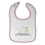 Cloth Bibs for Babies Made in Usa with Ukrainian Ingredients Baby Accessories - Cute Rascals