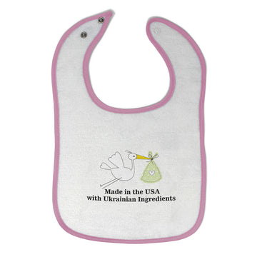 Cloth Bibs for Babies Made in Usa with Ukrainian Ingredients Baby Accessories