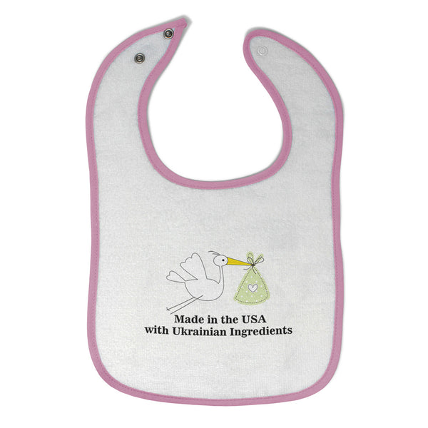 Cloth Bibs for Babies Made in Usa with Ukrainian Ingredients Baby Accessories - Cute Rascals