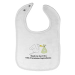 Cloth Bibs for Babies Made in Usa with Ukrainian Ingredients Baby Accessories - Cute Rascals