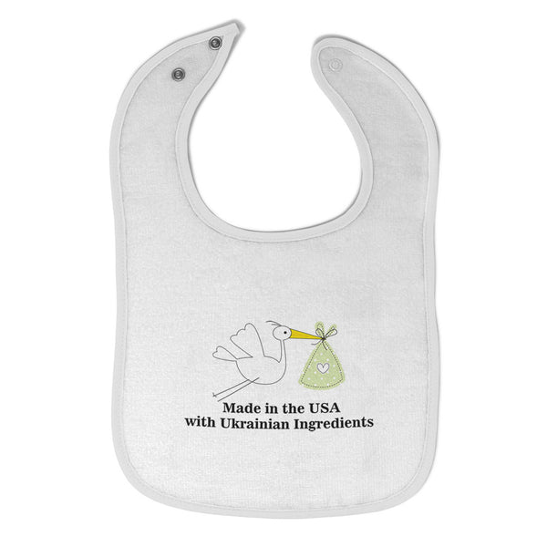 Cloth Bibs for Babies Made in Usa with Ukrainian Ingredients Baby Accessories - Cute Rascals