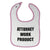 Cloth Bibs for Babies Attorney Work Product Style F Funny Humor Baby Accessories - Cute Rascals