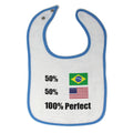 Cloth Bibs for Babies 50% Brazilian American 100% Perfect #1 Baby Accessories