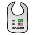 Cloth Bibs for Babies 50% Brazilian American 100% Perfect #1 Baby Accessories